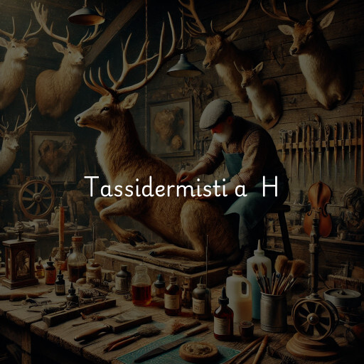 Tassidermisti a H & B TAXIDERMY