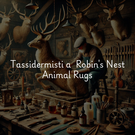 Tassidermisti a Robin's Nest Animal Rugs