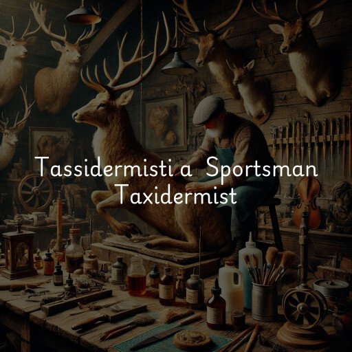 Tassidermisti a Sportsman Taxidermist