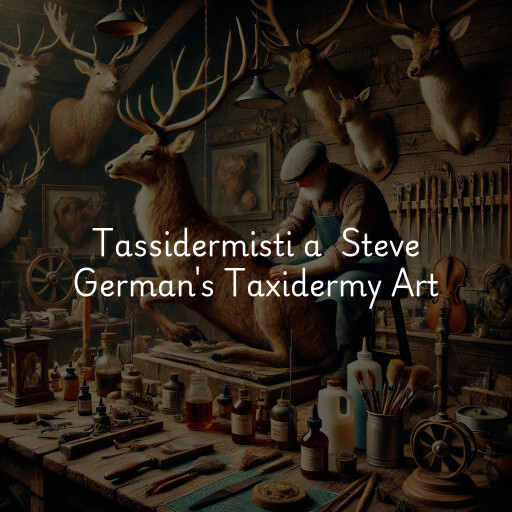 Tassidermisti a Steve German's Taxidermy Art