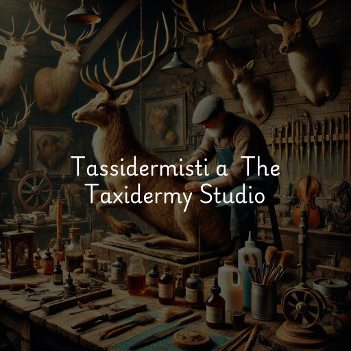 Tassidermisti a The Taxidermy Studio