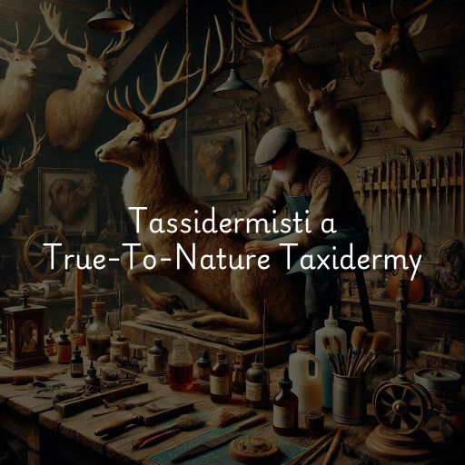 Tassidermisti a True-To-Nature Taxidermy