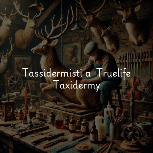 Tassidermisti a Truelife Taxidermy