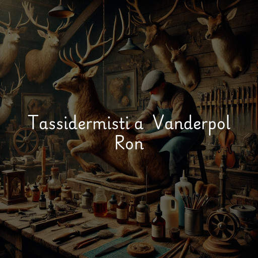 Tassidermisti a Vanderpol Ron