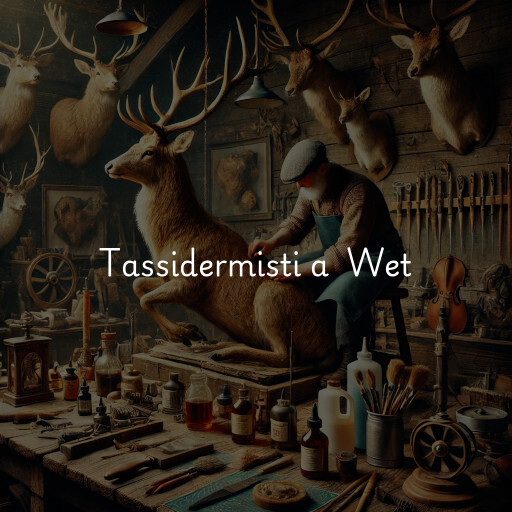 Tassidermisti a Wet & Wild Taxidermy