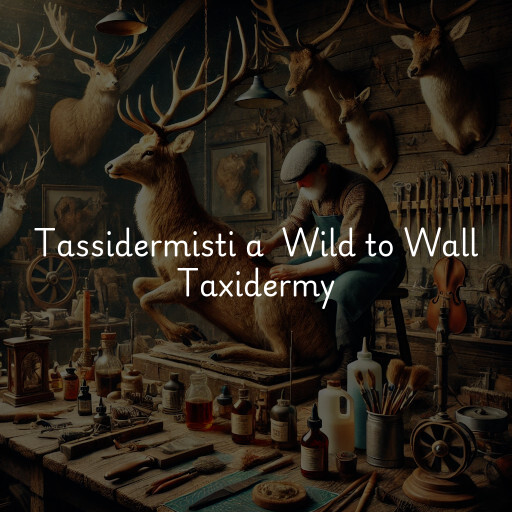 Tassidermisti a Wild to Wall Taxidermy