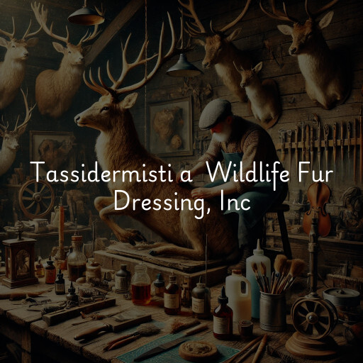 Tassidermisti a Wildlife Fur Dressing, Inc