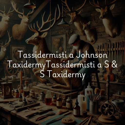 Tassidermisti a