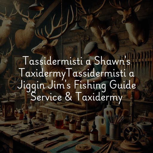 Tassidermisti a