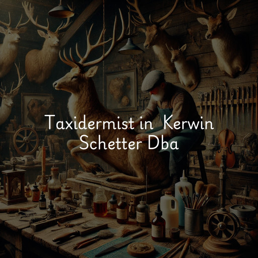 Taxidermist at  Kerwin Schetter Dba