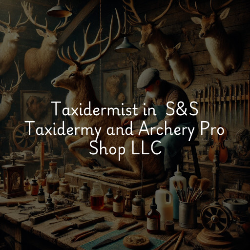 Taxidermist at  S&S Taxidermy and Archery Pro Shop LLC