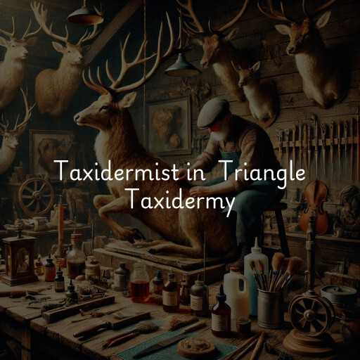 Taxidermist at  Triangle Taxidermy