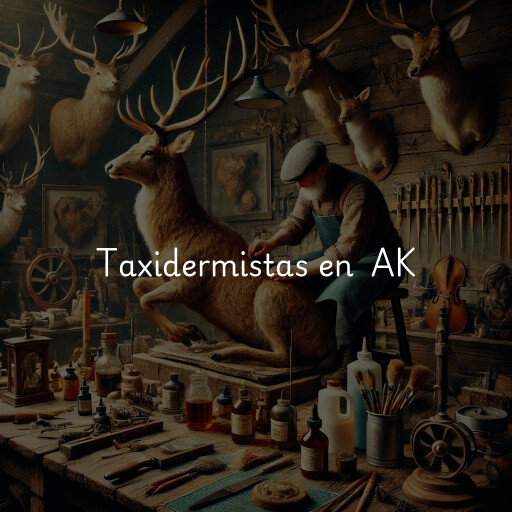 Taxidermistas en los Estados Unidos AK