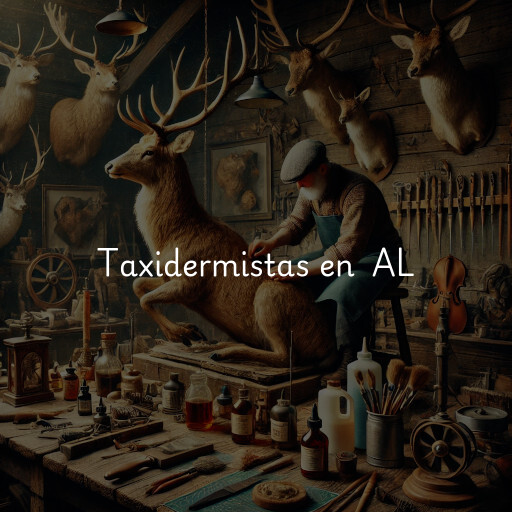 Taxidermistas en los Estados Unidos AL