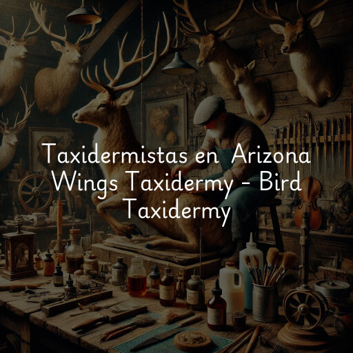 Taxidermistas en Arizona Wings Taxidermy - Bird Taxidermy