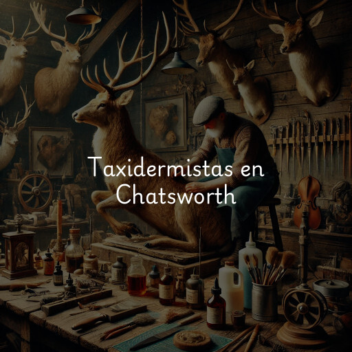 Taxidermistas en Chatsworth