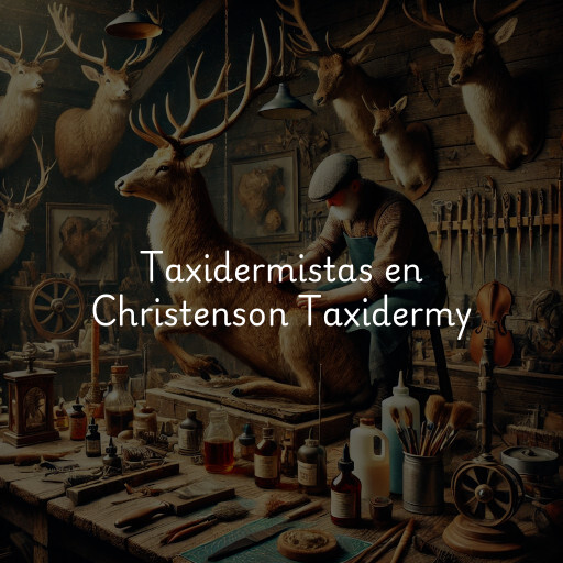 Taxidermistas en Christenson Taxidermy