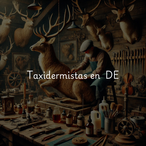 Taxidermistas en los Estados Unidos DE