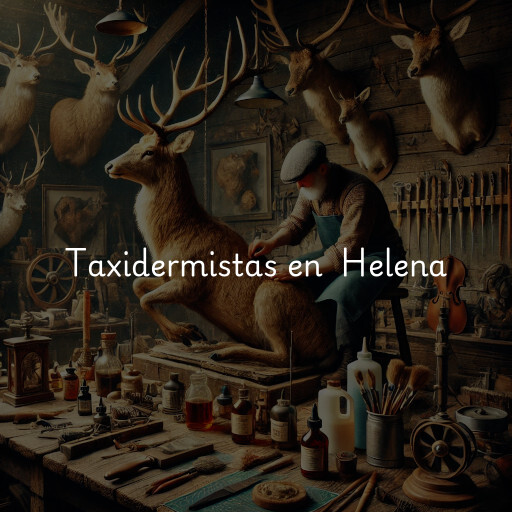 Taxidermistas en Helena