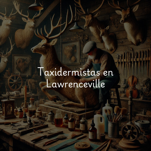 Taxidermistas en Lawrenceville