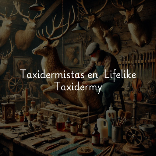 Taxidermistas en Lifelike Taxidermy