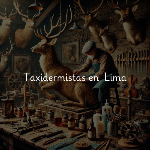 Taxidermistas en Lima