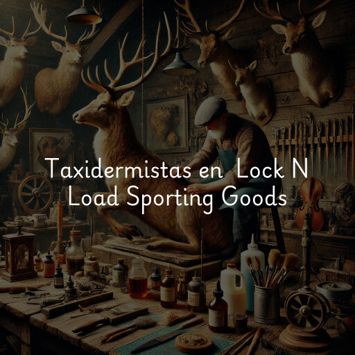 Taxidermistas en Lock N Load Sporting Goods