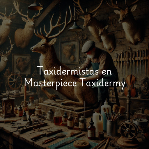 Taxidermistas en Masterpiece Taxidermy