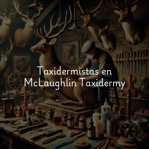 Taxidermistas en McLaughlin Taxidermy