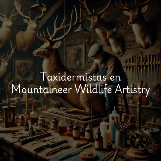 Taxidermistas en Mountaineer Wildlife Artistry