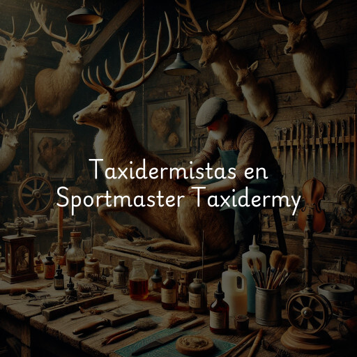 Taxidermistas en Sportmaster Taxidermy