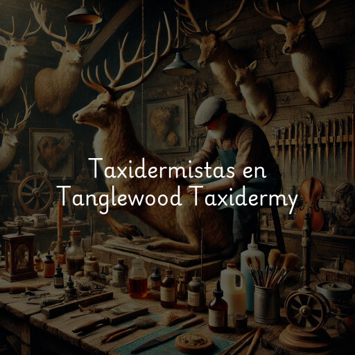 Taxidermistas en Tanglewood Taxidermy