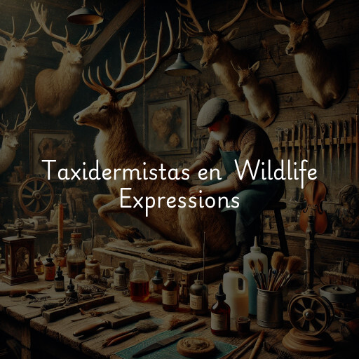 Taxidermistas en Wildlife Expressions