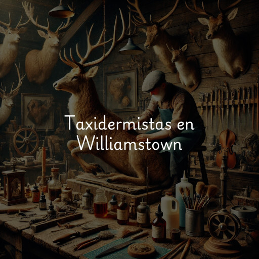 Taxidermistas en Williamstown