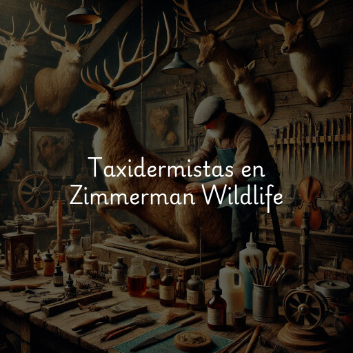 Taxidermistas en Zimmerman Wildlife