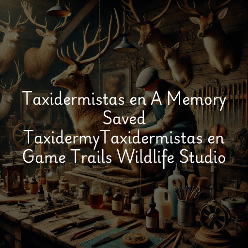 Taxidermistas en