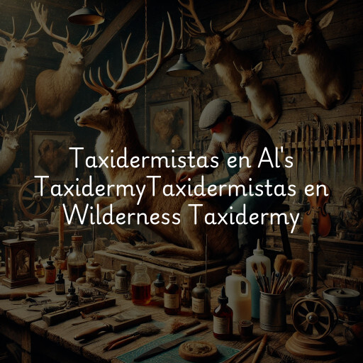 Taxidermistas en