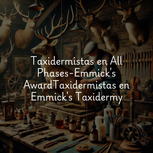 Taxidermistas en