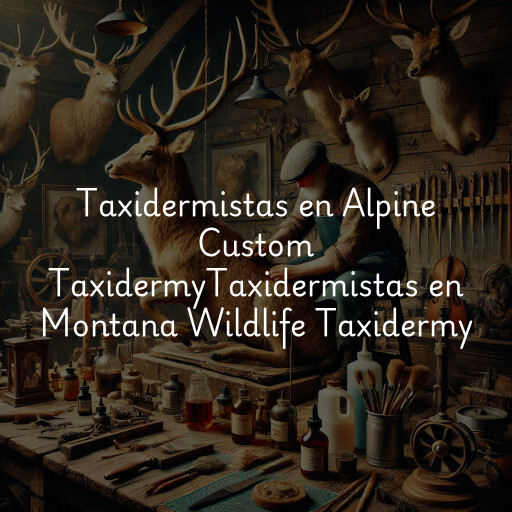 Taxidermistas en