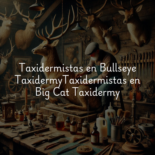 Taxidermistas en