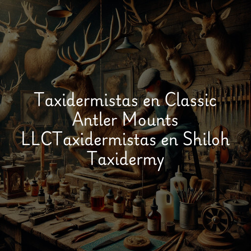 Taxidermistas en