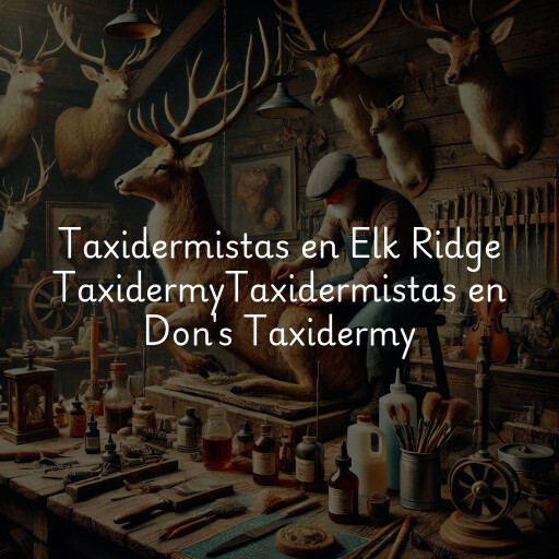 Taxidermistas en