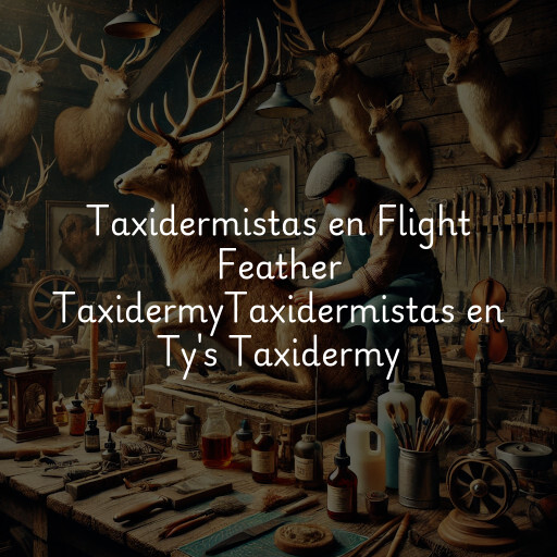 Taxidermistas en