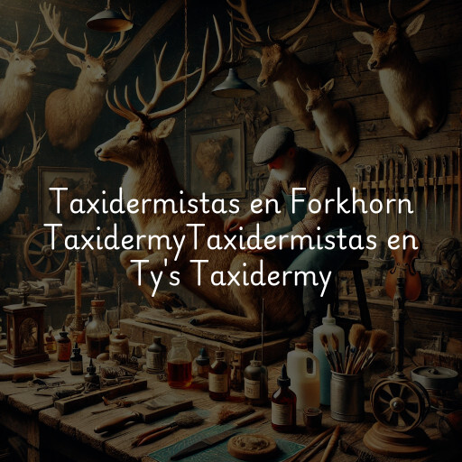 Taxidermistas en