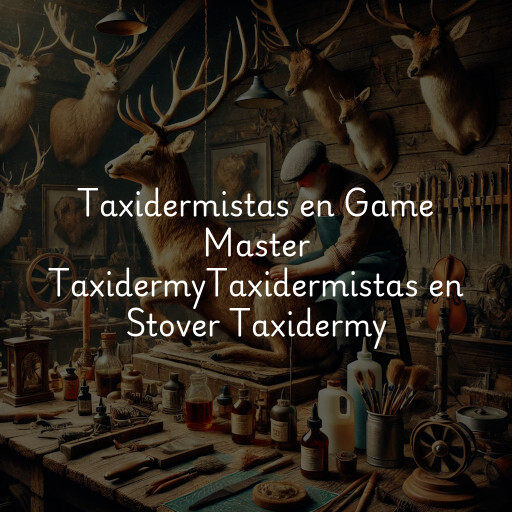 Taxidermistas en