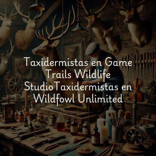 Taxidermistas en