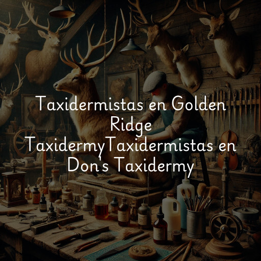 Taxidermistas en