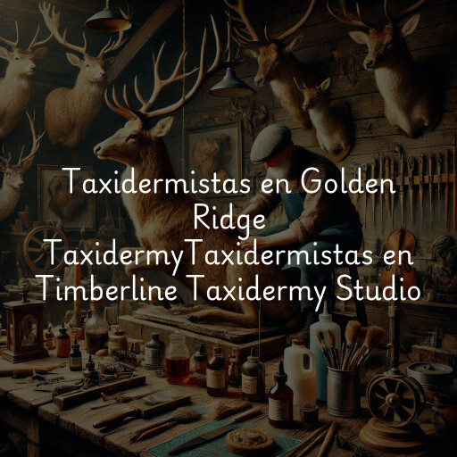 Taxidermistas en