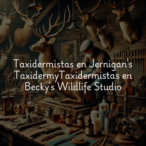 Taxidermistas en