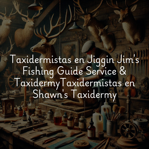 Taxidermistas en